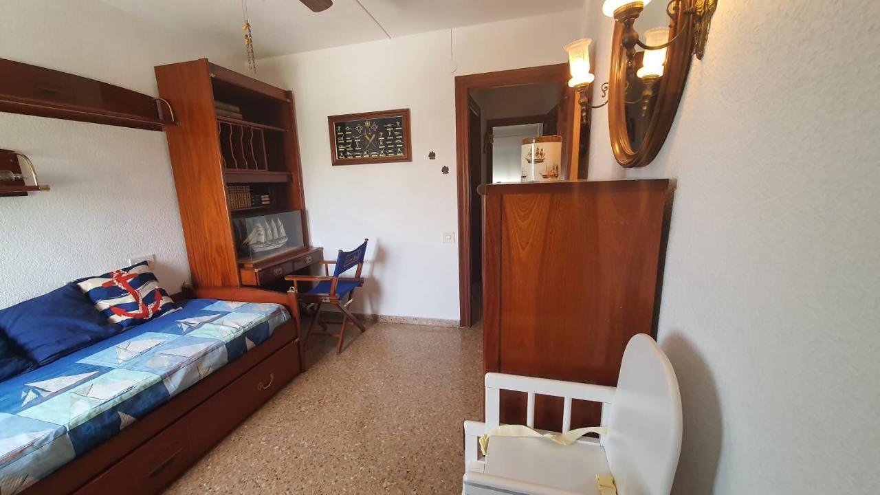 Apartamento En Primera Linea En La Playa De San Juan Benimagrell Exterior photo
