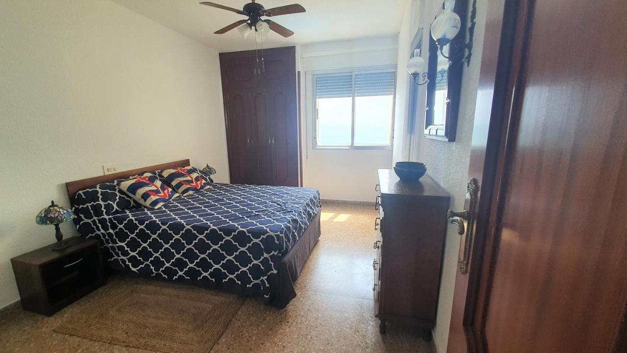 Apartamento En Primera Linea En La Playa De San Juan Benimagrell Exterior photo