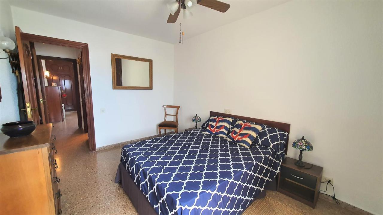 Apartamento En Primera Linea En La Playa De San Juan Benimagrell Exterior photo