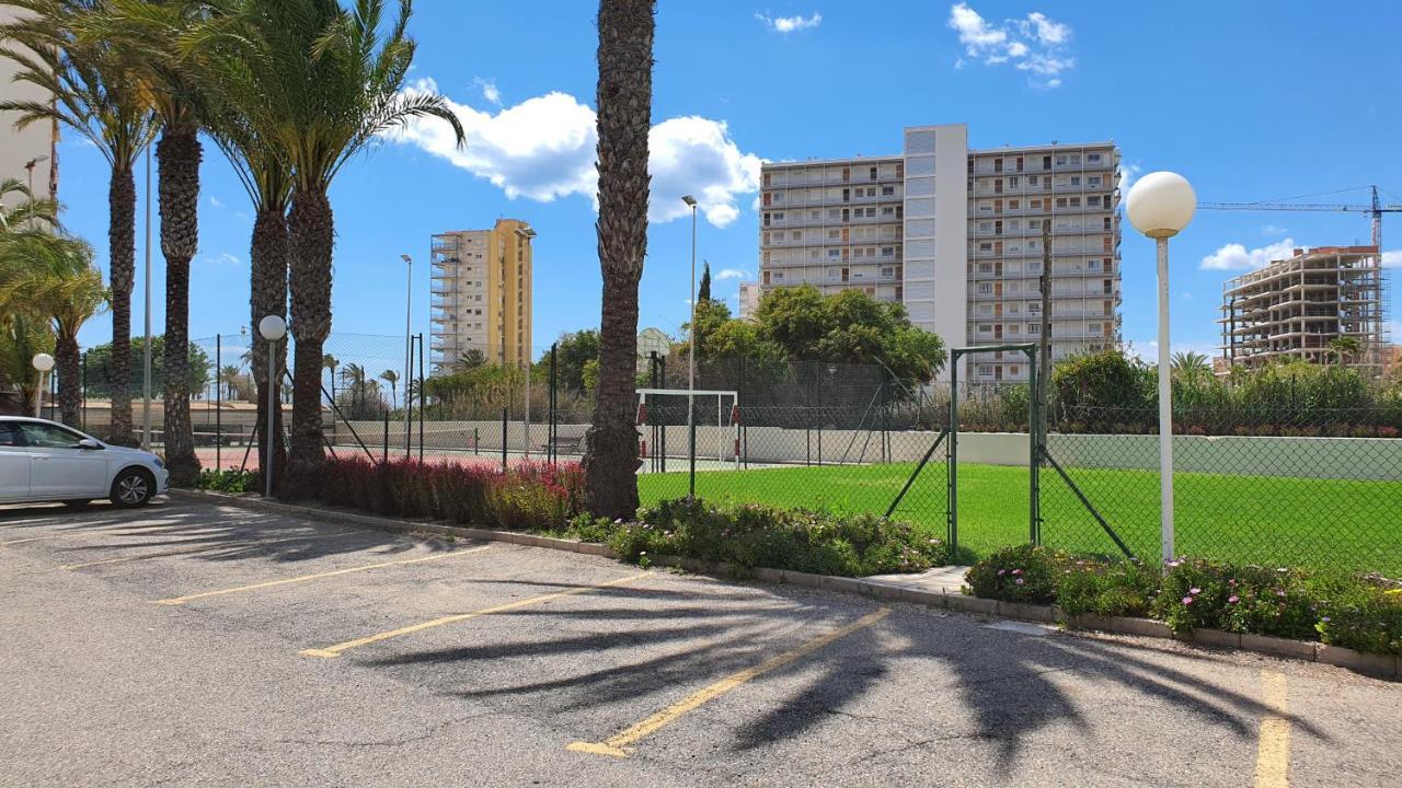 Apartamento En Primera Linea En La Playa De San Juan Benimagrell Exterior photo
