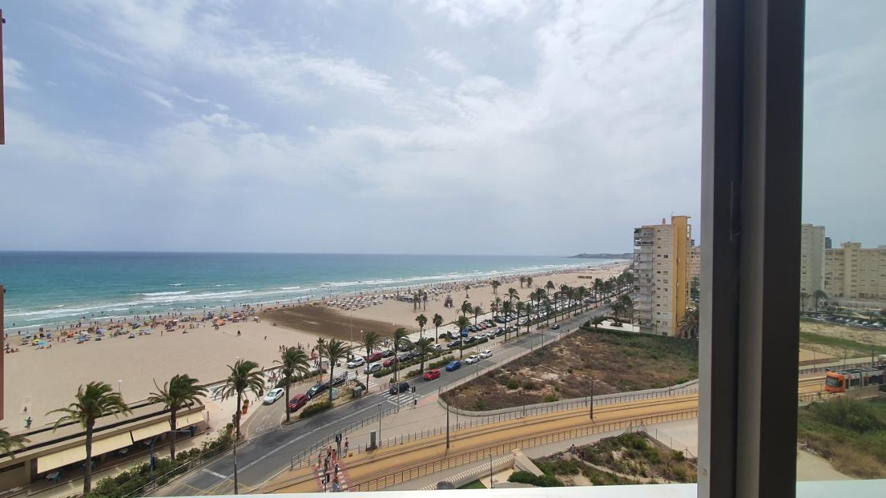 Apartamento En Primera Linea En La Playa De San Juan Benimagrell Exterior photo