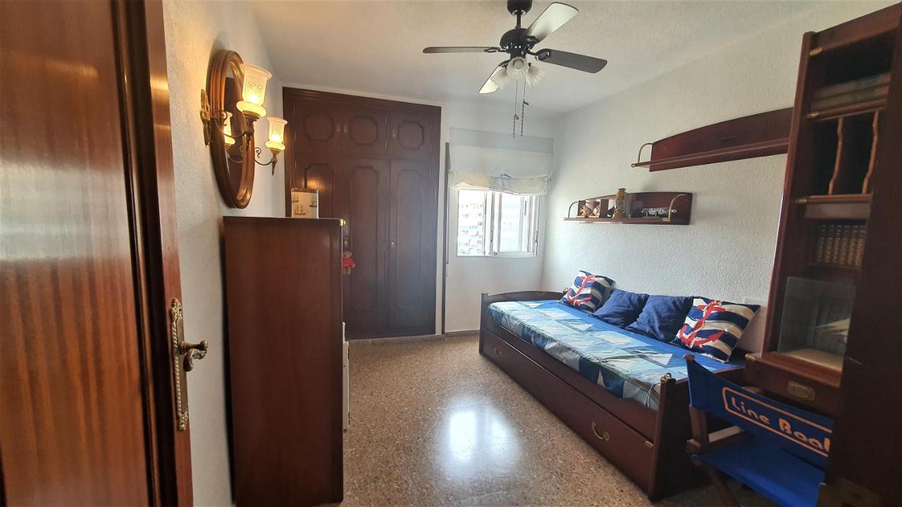 Apartamento En Primera Linea En La Playa De San Juan Benimagrell Exterior photo