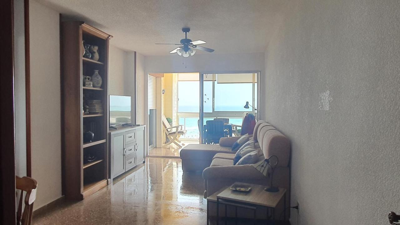 Apartamento En Primera Linea En La Playa De San Juan Benimagrell Exterior photo