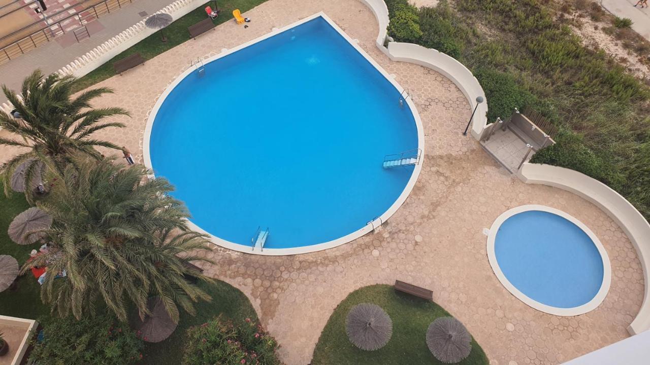 Apartamento En Primera Linea En La Playa De San Juan Benimagrell Exterior photo