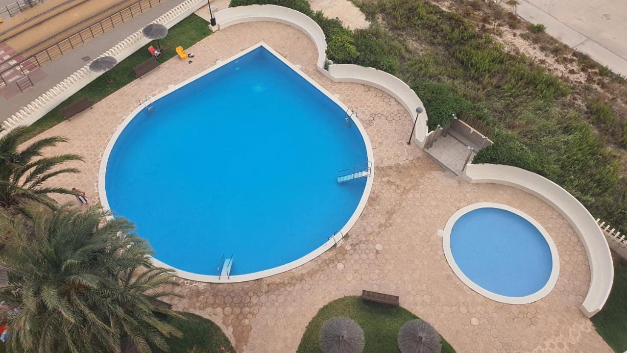 Apartamento En Primera Linea En La Playa De San Juan Benimagrell Exterior photo